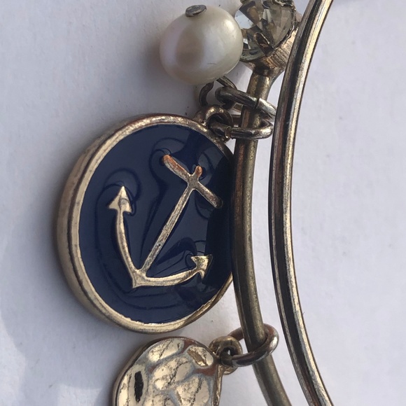 Jewelry - Anchor Nautical charm bracelet Delta Gamma Jewelry - Anchor Nautical charm bracelet Delta Gamma